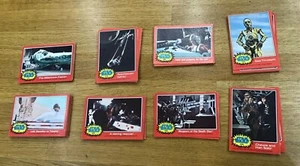 Topps STAR WARS Trading Cards 1977 UK Series 2 - (Red) - Pick 5 from my list. - Picture 1 of 5