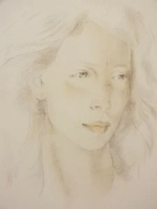 Mariette Lydis - portrait de femme - tirage ancien Carmen Guillard? - Picture 1 of 3