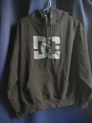 DC Shoe Co Hoodie Sweatshirt Large Skate Grunge Rob Dyrdek Sweater - Image 1 of 4
