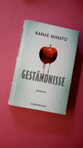 189685 Kanae Minato GESTÄNDNISSE Roman HC - Picture 1 of 1