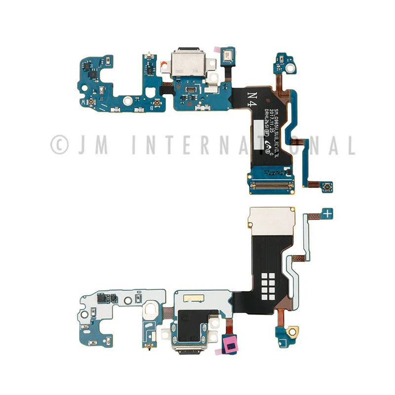 OEM Samsung Galaxy S9 Plus SM-G965U Conector Base Cargador USB Puerto de Carga EE. UU. Foto 1 de 1