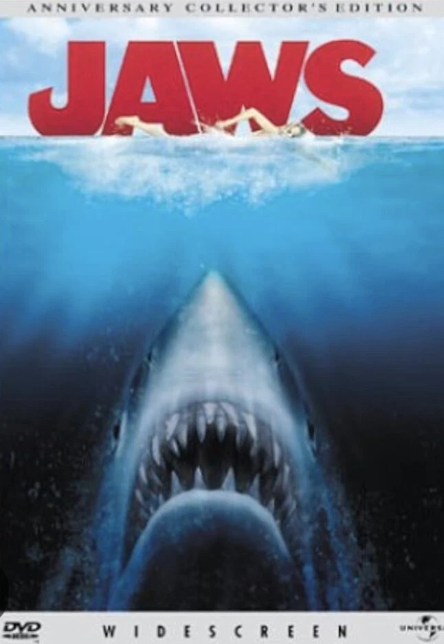 Jaws (DVD, 2000) (GermanFrenchSpanishItalian) - Image 1 of 1