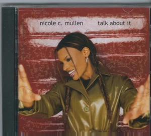 Nicole C. Mullen-Talk About It CD Urban Contemporary/Black Gospel Factory Sealed - Imagen 1 de 2
