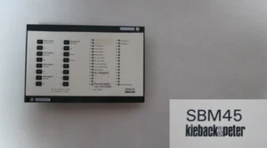 Kieback & Peter SBM45 DDC 3000 Bedienmodul 21-4 #4629 - Picture 1 of 1