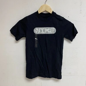 NIKE KIDS  T-Shirts Sport  Black The Niek Tee Size S, DX9499-011 Brand New! - Picture 1 of 7