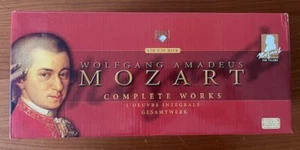 Wolfgang Amadeus Mozart Komplettwerke - Brilliant Classics 170 CD Box Set - Bild 1 von 4