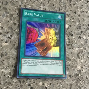 Yu-Gi-Oh! TCG Rare Value [LCGX-EN164] Super Rare NM Unlimited - Picture 1 of 2