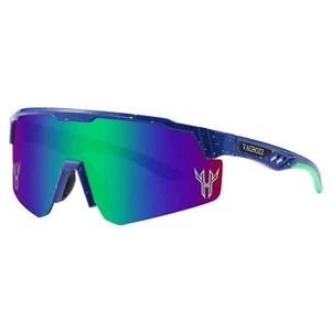 VAGHOZZ Polarized Cycling Sunglasses for Adult and Youth Men Women Unisex UV - Picture 1 of 5