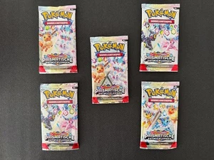 Pokémon Prismatische Entwicklungen 1 x Boosterpack Deutsch Neu - Bild 1 von 1