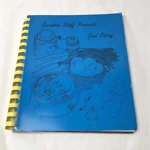Scranton Elementary Staff Good Eating Spiral Cookbook Cleveland OH 1991 - Picture 1 of 5