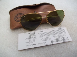 Vintage New Old Stock B&L Ray-Ban Pilotenbrille - Bild 1 von 19