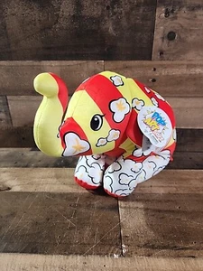 NEW, Pop Art Soft 16" Plush 2023 Elephant MAMMOTH CORNELIUS Popcorn. D-1 - Picture 1 of 6
