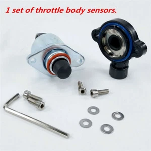 Throttle Position Idle Air Control Throttle Body Sensors TPS IAC For LS1 LS6 - Picture 1 of 7