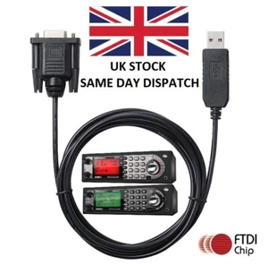 Uniden Bearcat BCT15 X UBC800XLT 996T 996XT Tylny przewód kabla do programowania USB FTDI - Zdjęcie 1 z 4