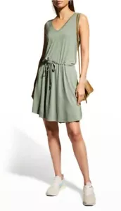 Sweaty Betty Take It Easy Women's Dress Drop Waist Stretch Heath Green Size XL - Picture 1 of 12