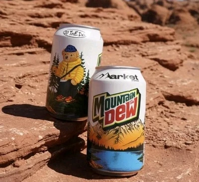 Market Studios X Mountain Dew Can LE 🔥 IN HAND READY TO SHIP 🔥 - Image 1 of 4