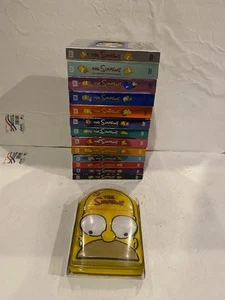 Die Simpsons DVD Lot x 14 Staffeln 1 2 3 4 5 6 7 8 9 10 11 12 13 14 (SEASONS 1-14 - Bild 1 von 5