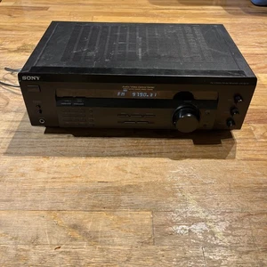 Sony STR-DE135 AM/FM Stereo 120-Watt AV Control Center Receiver Tested & Works - Picture 1 of 15
