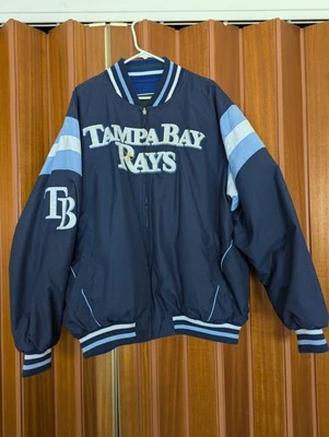 Tampa Bay Rays Reversible Jacket  - Image 1 of 4
