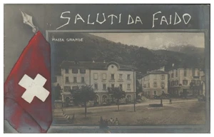 S8963/ Saluti da Faido  Tessin Schweiz AK 1913 - Bild 1 von 2