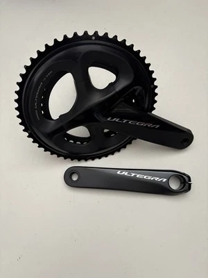 Shimano Ultegra FC-R8000 172.5mm 52-36T semi-compact double chainset/ crankset - Image 1 of 4