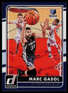 2015-16 Donruss #163 Marc Gasol Memphis Grizzlies - Bild 1 von 2