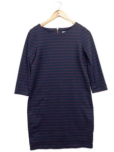 VILA CLOTHES Vestido de tubo Mujeres Vestido Talla EU 36 azul-rojo look casual - Imagen 1 de 5