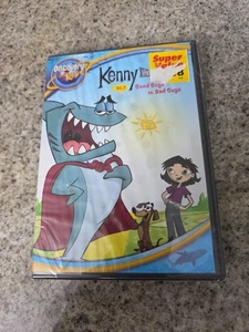 Kenny The Shark, Vol. 2: Good Guys vs. Bad Guys DVD Childrens Cartoon New Sealed - Picture 1 of 6