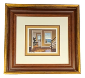 Framed 22" x 21" Signed Edward Gordon titled "The Music Room" Art Print SOLD OUT - Picture 1 of 10