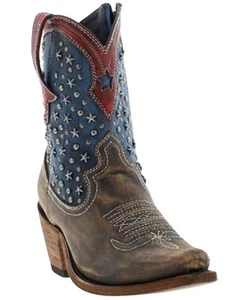 Liberty Women's Jules Studded Western Boot - Snip Toe - BBLB-7129132 A - Picture 1 of 14