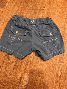 Kuhl Green Outdoor Hiking Shorts Girls Small (7-8) - Picture 1 of 8