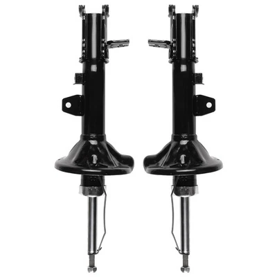 2PCS Black Struts Shocks For 1997-2000 Hyundai Elantra Tiburon Rear Left Right Foto 1 de 4