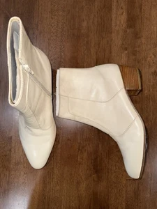 Giorgio Brutini Hombres Cuero Botines 2” Tacón Cremallera Western Mod Retro 8.5W - Imagen 1 de 12