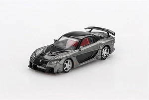 Mini GT 1:64 Mazda RX-7 VeilSide – Fortune Grey Diecast Model MGT01057-P11 - Picture 1 of 7