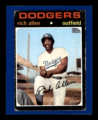 1971 TOPPS #650 RICH ALLEN (VG) ~ GFCC - Изображение 1 из 3