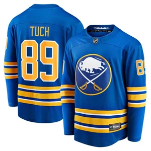 Men's Fanatics Alex Tuch Royal Buffalo Sabres Home Breakaway Player Jersey - Picture 1 of 3