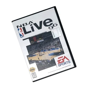 NBA Live 96 (Sega Genesis, 1995) Video Game With Manual CIB - Picture 1 of 7