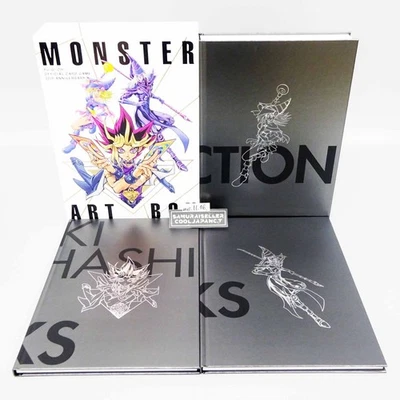YU-GI-OH! OCG 20th ANNIVERSARY MONSTER ART BOX KONAMI ART BOOK Used  - Image 1 of 4