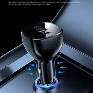 Car Charger 130W for Unmanned Aerial Vehicles with Smart Temperature Management - Zdjęcie 1 z 12