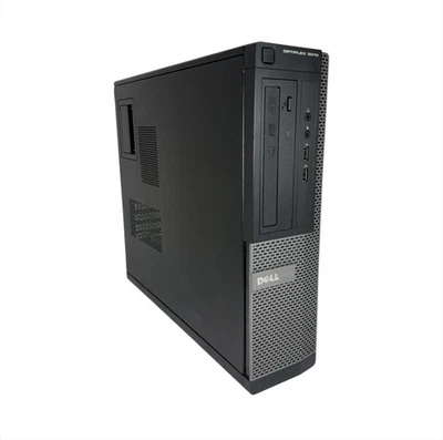 Dell OptiPlex 3010 SFF  Intel Core i7 3rd Gen 3.4GHz 8GB RAM 500GB SSD Win 10 - Image 1 of 4