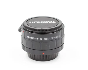 Tamron F AF Teleconverter 2x N-AFs BBAR MC7 for Nikon AF/AFD Lenses - Picture 1 of 5