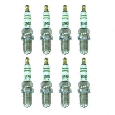 8 pc Bosch 7406 Nickel Copper Spark Plugs for 3696 Ignition Wire Secondary gx - Image 1 of 4