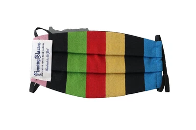 New! Rowing Blazers Croquet Stripe Face Mask Covering Made in the USA - Image 1 of 4