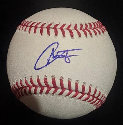 NESTOR CORTES JR SIGNED AUTOGRAPH ROMLB BASEBALL PADRES YANKEES MLB PSA STACHE C - Image 1 of 2