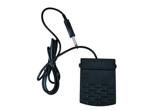 Yamaha FC5 Foot Switch Style Sustain Pedal Electric Keyboard 1/4" Plug Black - Picture 1 of 4