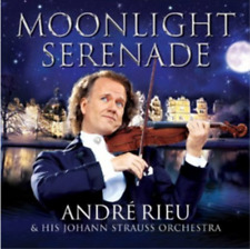 André Rieu and His Johann Strauss Orches Moonlight Seren (CD) (Importación USA)