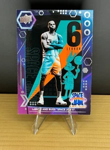 Lebron and Bugs 2021 Upper Deck Space Jam "Space Jame 6" #46 - Imagen 1 de 2