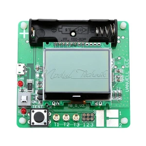 Última versión de 3.7V del inductor-condensador medidor ESR HAZLO TÚ MISMO MG328 prueba multifunción - Imagen 1 de 6