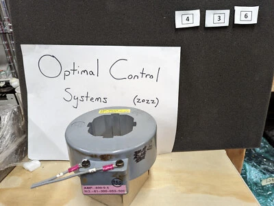 Transformador de corriente Siemens viaje estático III 61-300-053-506 Foto 1 de 3