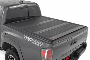Rough Country Hard Low Profile Bed Cover | 6' Bed | for Toyota Tacoma 2016-2023 - Picture 1 of 6